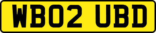 WB02UBD