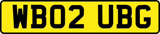 WB02UBG