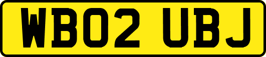 WB02UBJ