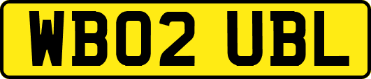 WB02UBL