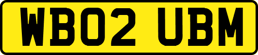 WB02UBM