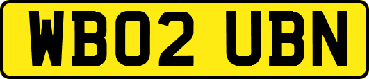 WB02UBN