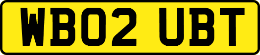 WB02UBT