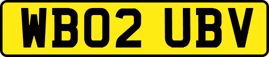 WB02UBV