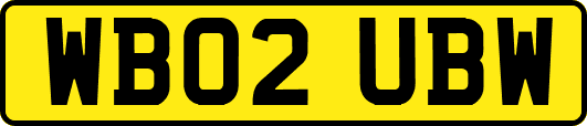 WB02UBW