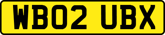 WB02UBX