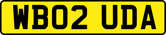 WB02UDA
