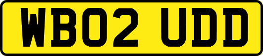WB02UDD