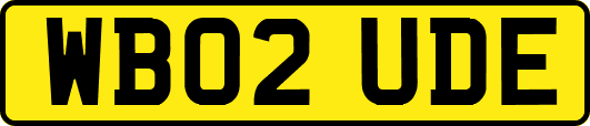 WB02UDE