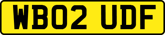 WB02UDF