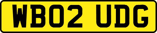 WB02UDG
