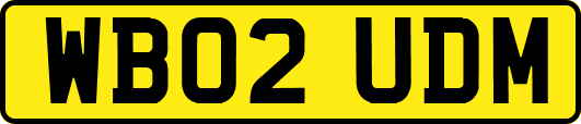 WB02UDM