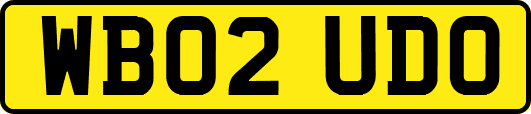 WB02UDO