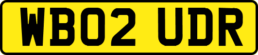WB02UDR