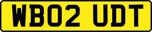 WB02UDT
