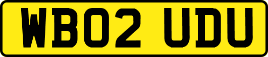 WB02UDU