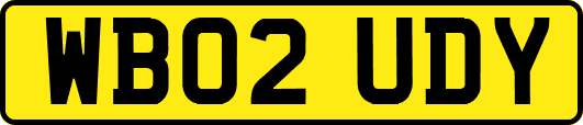 WB02UDY