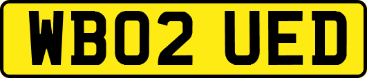 WB02UED