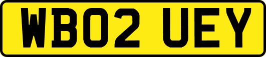 WB02UEY