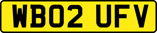 WB02UFV
