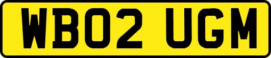 WB02UGM