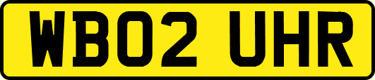 WB02UHR