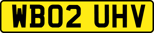WB02UHV