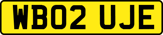 WB02UJE