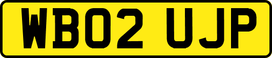 WB02UJP