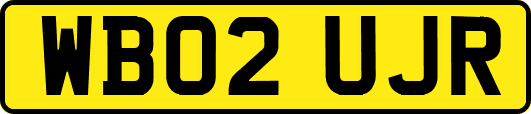 WB02UJR