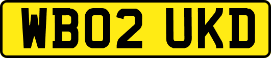 WB02UKD