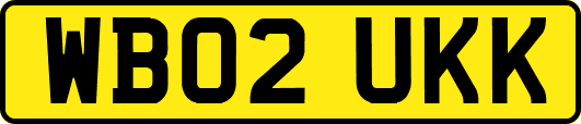 WB02UKK