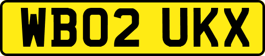 WB02UKX