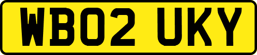 WB02UKY