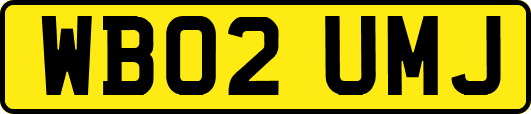 WB02UMJ