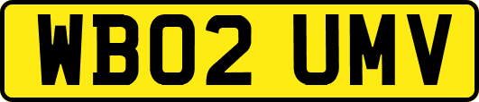 WB02UMV