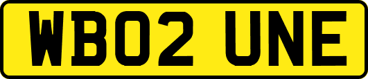 WB02UNE