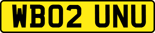 WB02UNU