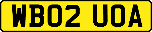 WB02UOA