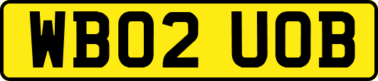WB02UOB