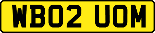 WB02UOM