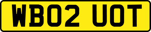 WB02UOT