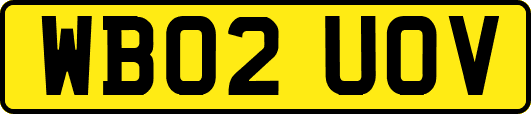 WB02UOV