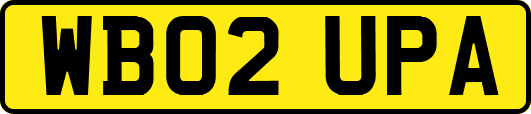 WB02UPA