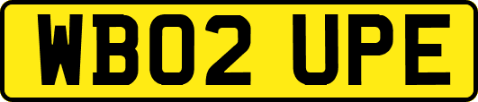 WB02UPE
