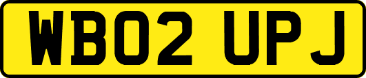 WB02UPJ