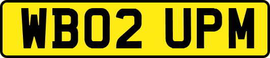 WB02UPM