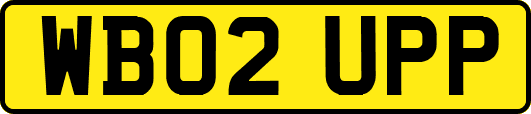 WB02UPP
