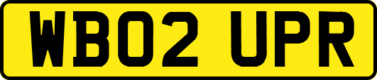 WB02UPR