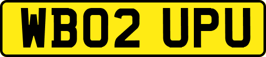 WB02UPU